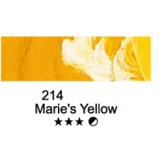 Tuba 50ml farby olejnej Marie's 214 MARIE'S YELLOW