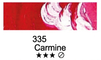 Tuba 50ml farby olejnej Marie\'s 335 CARMINE