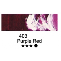 Tuba 50ml farby olejnej Marie's 403 PURPLE RED