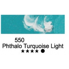 Tuba 50ml farby olejnej Marie's 550 PHTALOTURQUOISE LIGHT