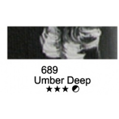 Tuba 50ml farby olejnej Marie's 689 UMBER DEEP