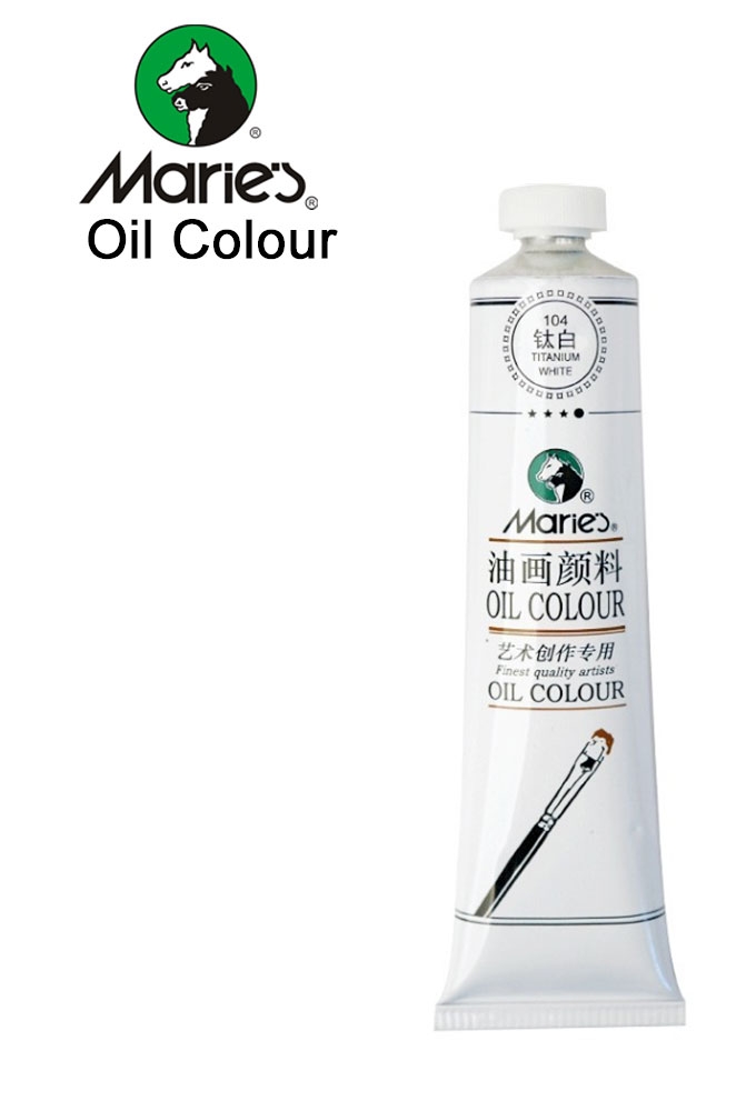 Tuba 50ml farby olejnej Marie\'s 783 VIOLET GREY