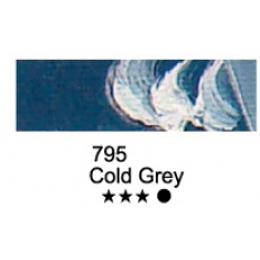 Tuba 50ml farby olejnej Marie's 795 COLD GREY