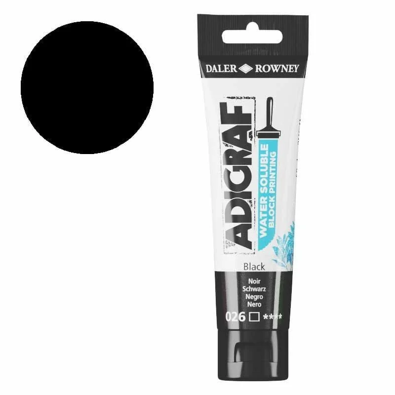 TUSZ WODNY DO LINORYTU ADIGRAF DALER ROWNEY BLACK 026 59ML