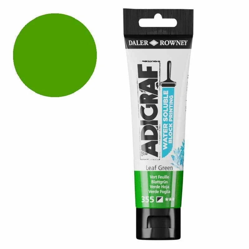 TUSZ WODNY DO LINORYTU ADIGRAF DALER ROWNEY LEAF GREEN 355 59ML