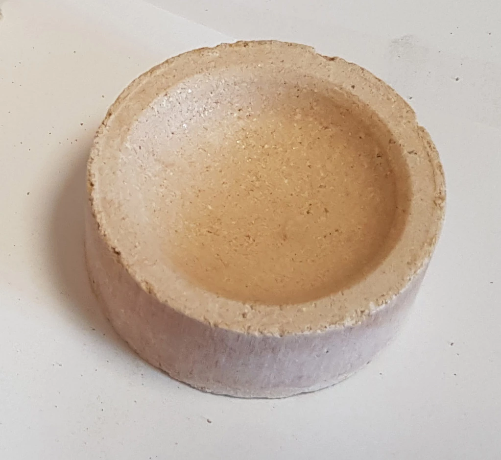 Tygiel złotniczy fi 55 mm szamot