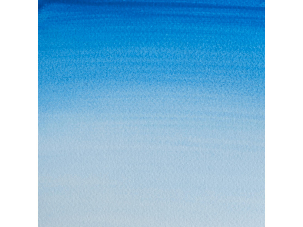 WINSOR & NEWTON AKWARELA COTMAN 1/2 KOSTKI - CERULEAN BLUE HUE