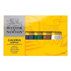W&N Farby akrylowe GALERIA 6x60ml