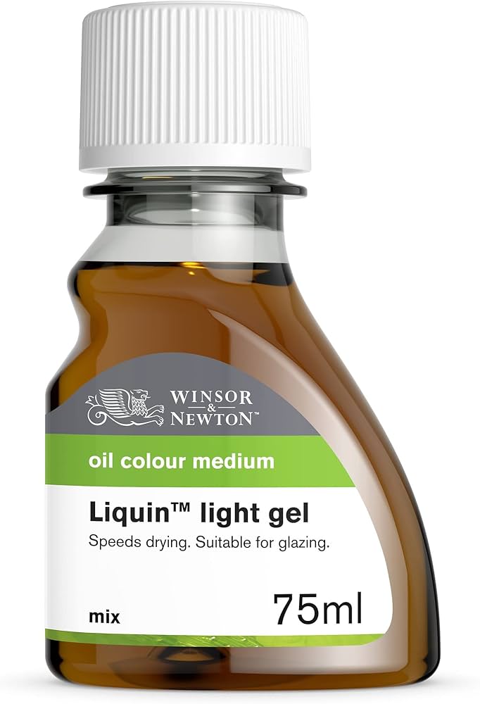 W&N OIL ADDITIVE 75ML LIQUIN LIGHT GEL