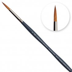 W&N PROFESSIONAL AKWARELOWY SYNTETYCZNY SOBOL OKRĄGŁY NR 8