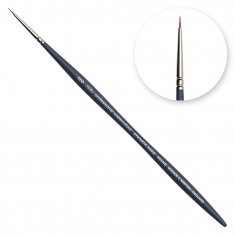 W&N PROFESSIONAL AKWARELOWY SYNTETYCZNY SOBOL OKRĄGŁY NR 000