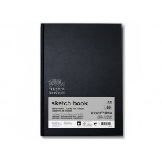 W&N SZKICOWNIK BK A4 170G 50 ARK. TWARDA OPRAWA