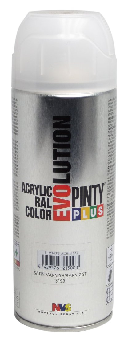 WERNIKS AKRYLOWY PINTYPLUS EVOLUTION 400ml S199 Satin