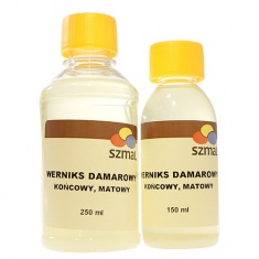WERNIKS DAMAROWY MATOWY 250ML SZMAL
