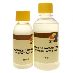 WERNIKS DAMAROWY SATYNOWY 250 ML SZMAL