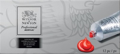 Winsor & Newton Farby akrylowe PROFESSIONAL 12x20ml