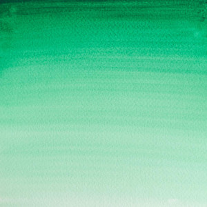WINSOR & NEWTON AKWARELA COTMAN 1/2 KOSTKI - INTENSE GREEN (PHTHALO GREEN)