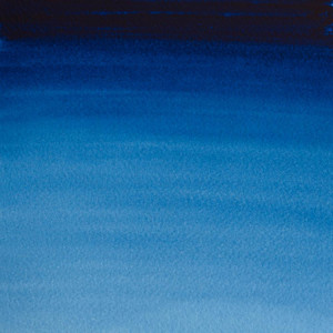WINSOR & NEWTON AKWARELA COTMAN 1/2 KOSTKI - PRUSSIAN BLUE