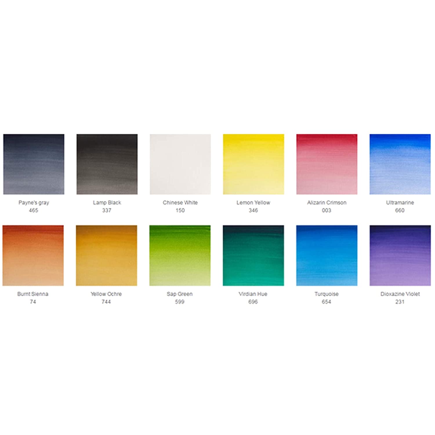 Winsor & Newton COTMAN ZESTAW BRUSH PEN SET
