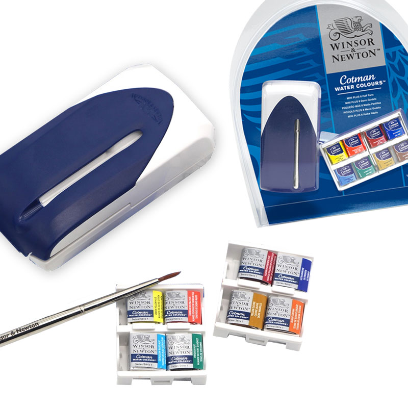 Winsor & Newton CWC MINI PLUS