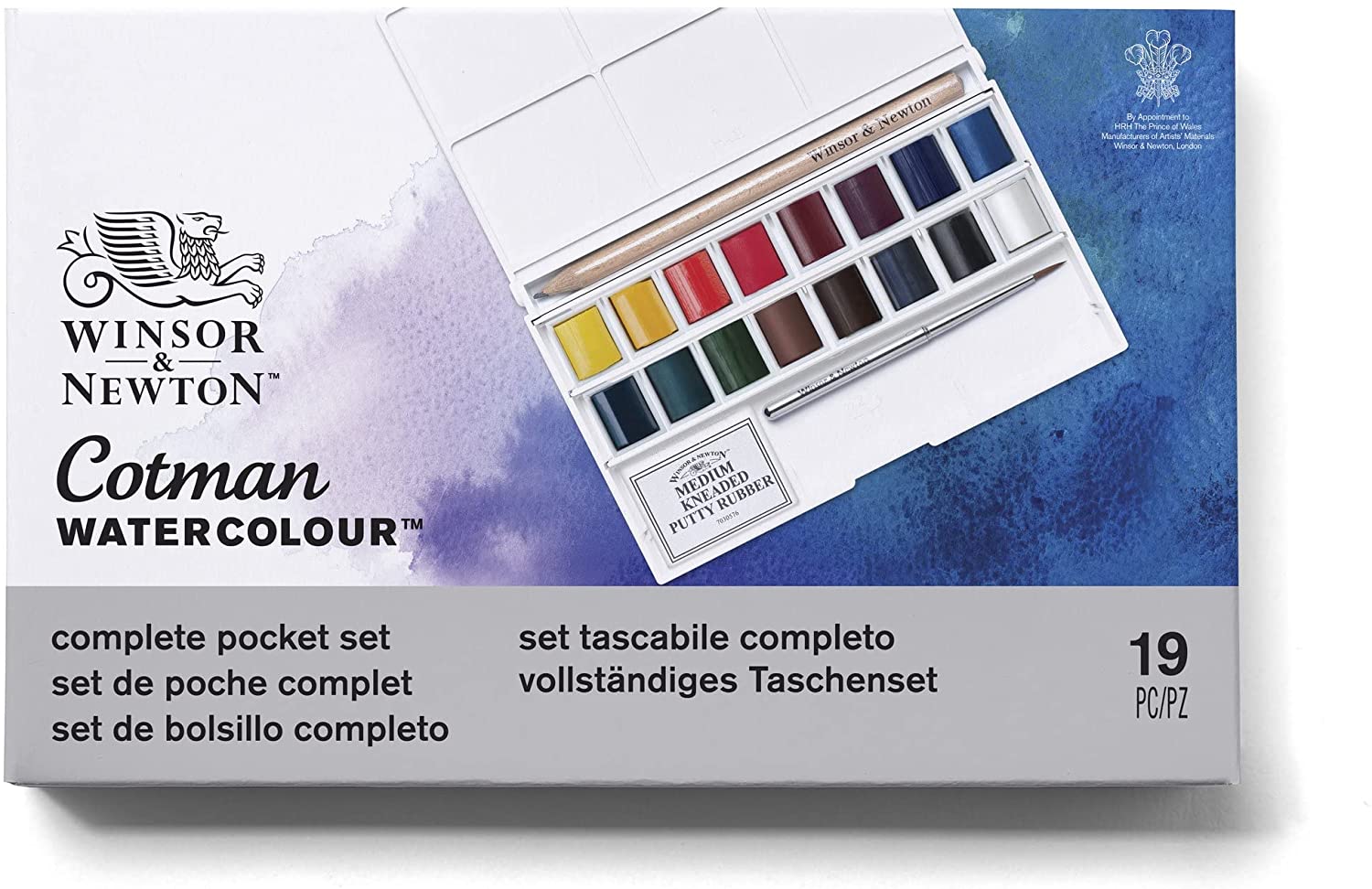 Winsor & Newton Farby akwarelowe COTMAN DELUXE SKETCHERS\' POCKET BOX