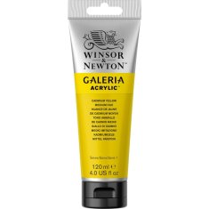 WINSOR & NEWTON GALERIA ACRYLIC 120ML 120 CADMIUM YELLOW MED HUE - FARBA ARKYLOWA