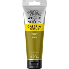 WINSOR & NEWTON GALERIA ACRYLIC 120ML 294 GREEN GOLD - FARBA ARKYLOWA
