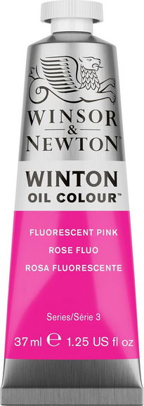 WINSOR & NEWTON WINTON 37ML 457 FLUO PINK - farba olejna