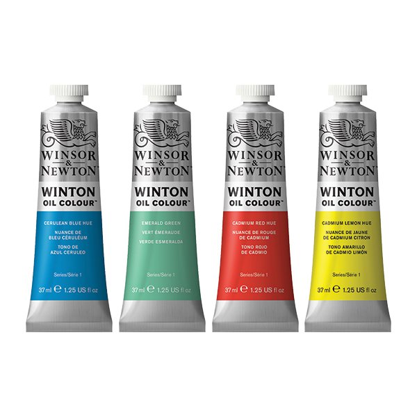 WINSOR & NEWTON WINTON 37ML - 748 ZINC WHITE - farba olejna