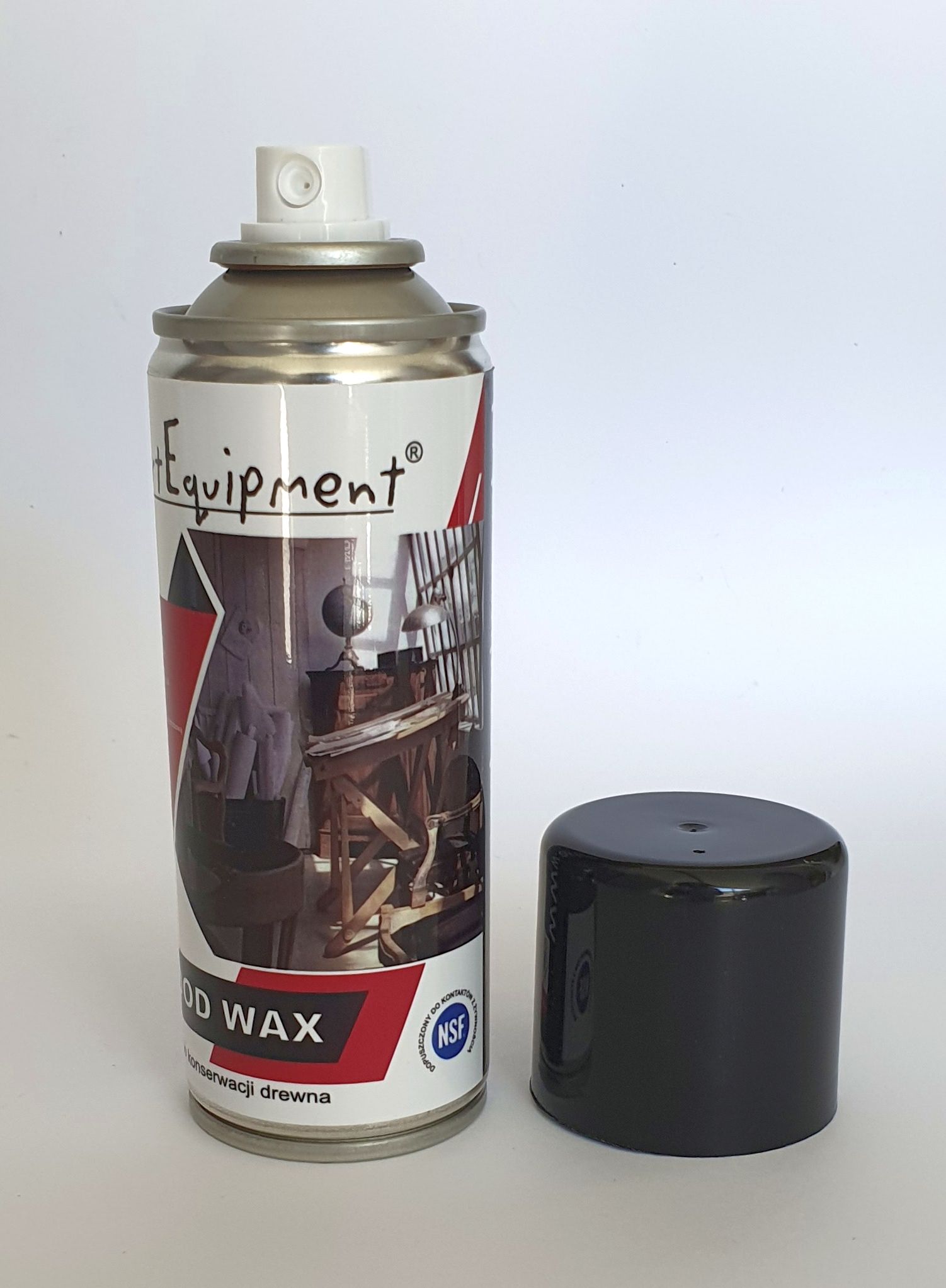 Wood Wax 200 ml. olej do konserwacji drewna w sprayu