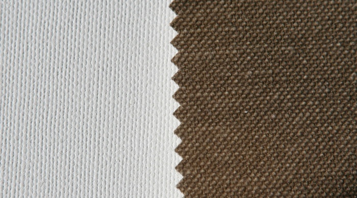 Zagruntowane bawełniane płótno malarskie w roli 2,1x10m (2008)