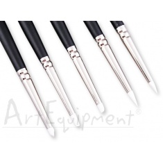 Zestaw colour/clay shaperów precyzyjnych 5 sztuk białe