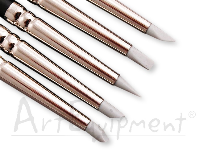 Zestaw colour/clay shaperów precyzyjnych 5 sztuk szare
