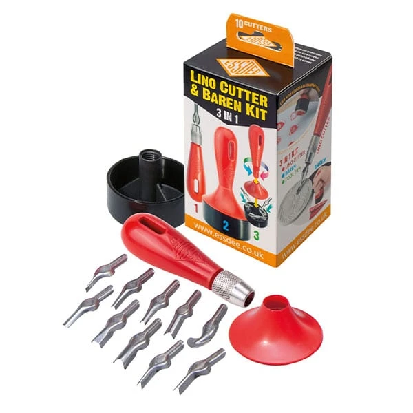 ZESTAW DŁUT 3IN1 CUTTER & BAREN KIT