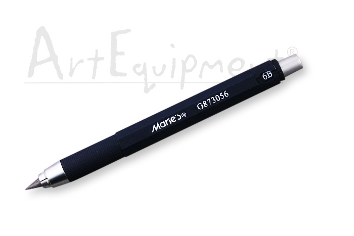 Zestaw ołówek automatyczny 5,6mm Marie\'s + wkłady