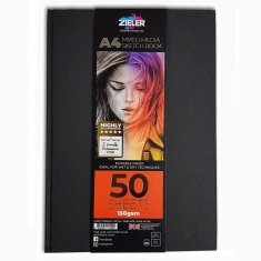 ZIELER SZKICOWNIK SZYTY A4 150G 50 ARK